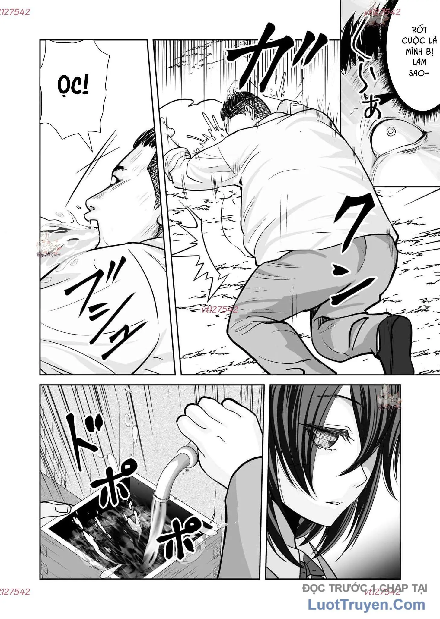 Cô Gái Nguyền Rủa ~ Tử Thần Báo Thù Chapter 3 - Trang 4