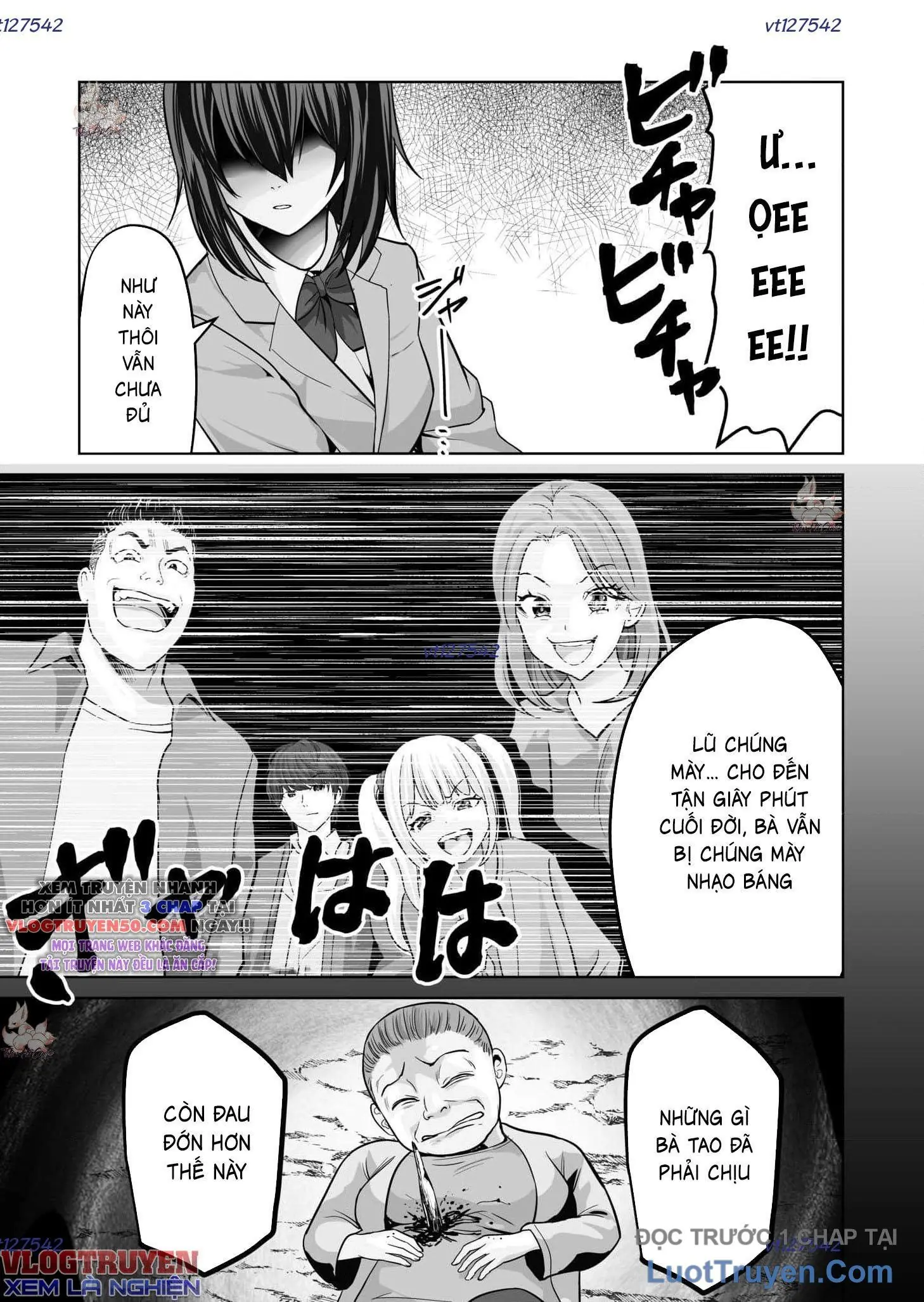 Cô Gái Nguyền Rủa ~ Tử Thần Báo Thù Chapter 3 - Trang 5