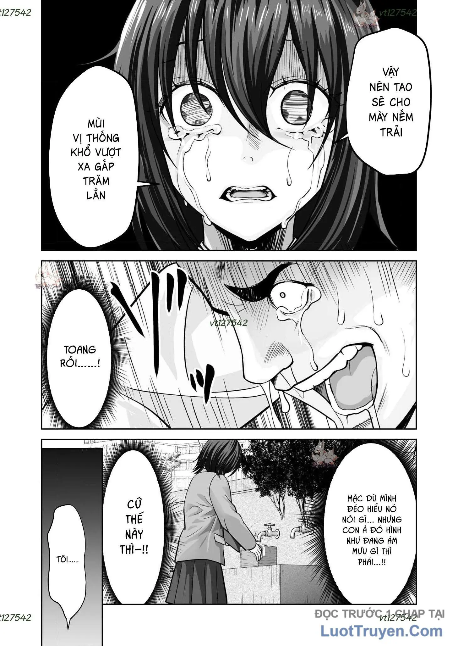 Cô Gái Nguyền Rủa ~ Tử Thần Báo Thù Chapter 3 - Trang 6