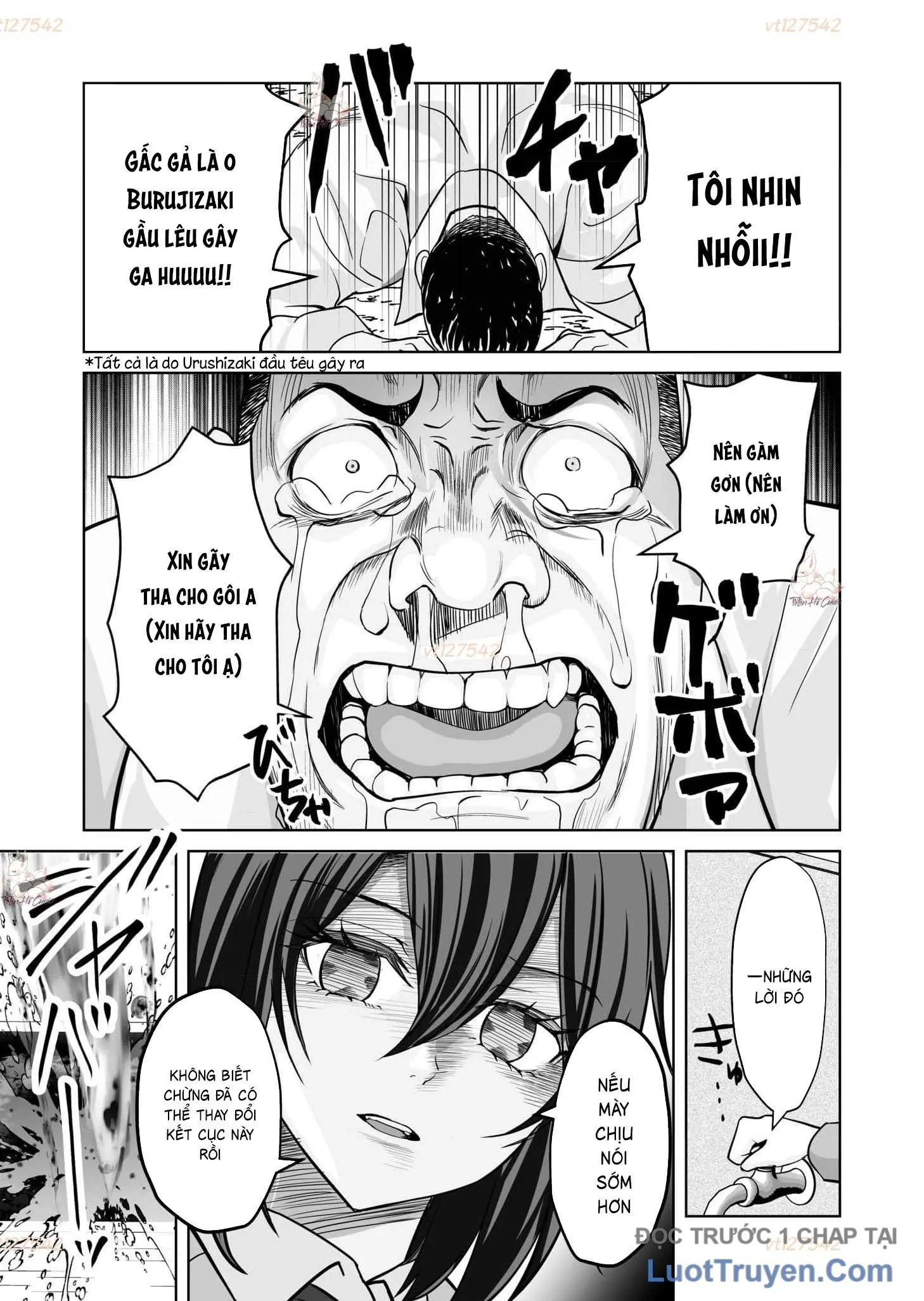 Cô Gái Nguyền Rủa ~ Tử Thần Báo Thù Chapter 3 - Trang 7