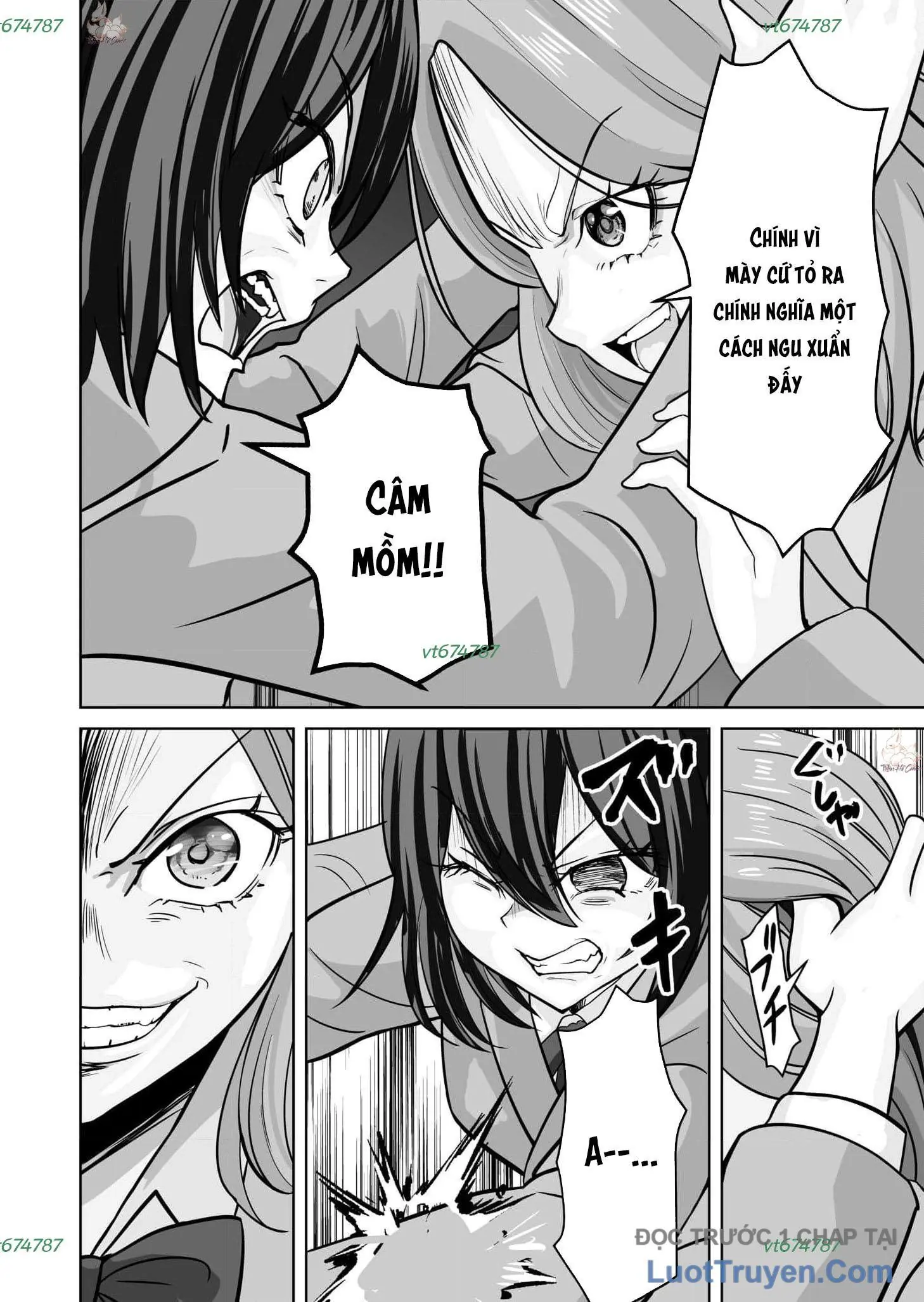 Cô Gái Nguyền Rủa ~ Tử Thần Báo Thù Chapter 4.1 - Trang 10