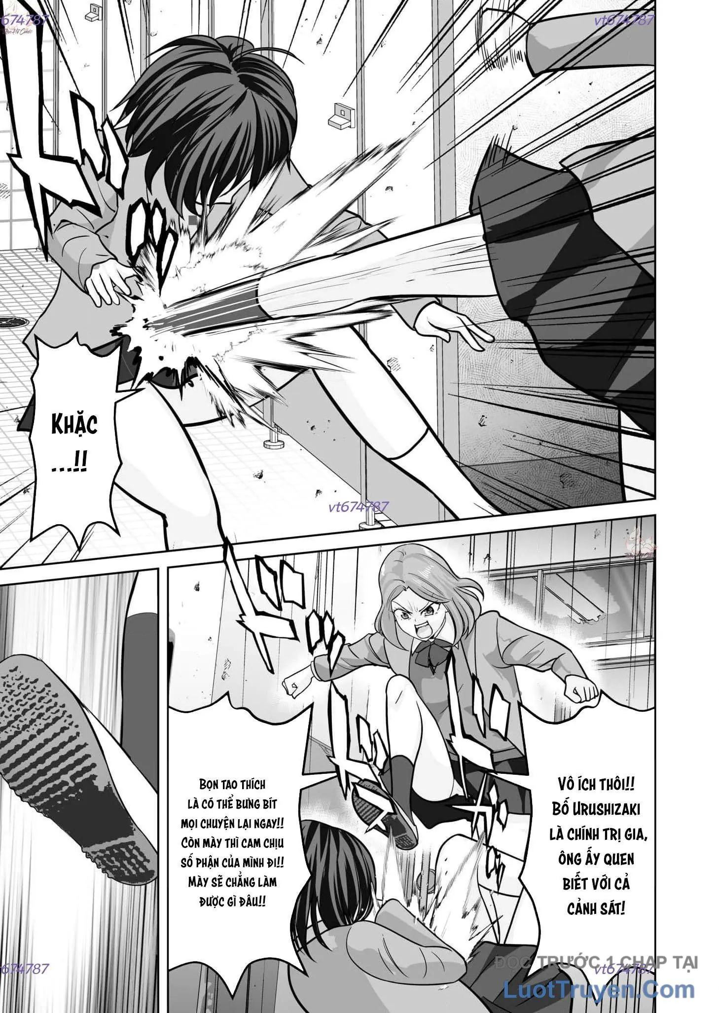 Cô Gái Nguyền Rủa ~ Tử Thần Báo Thù Chapter 4.1 - Trang 11