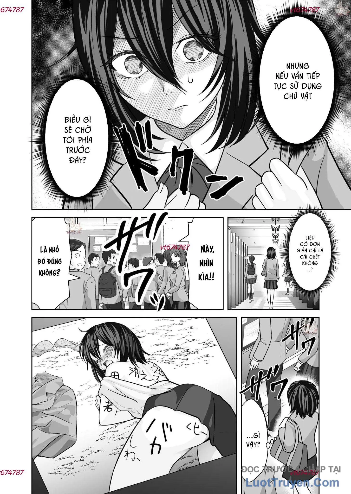 Cô Gái Nguyền Rủa ~ Tử Thần Báo Thù Chapter 4.1 - Trang 2