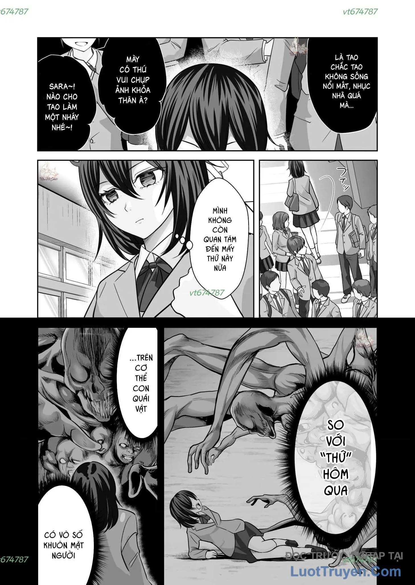 Cô Gái Nguyền Rủa ~ Tử Thần Báo Thù Chapter 4.1 - Trang 3