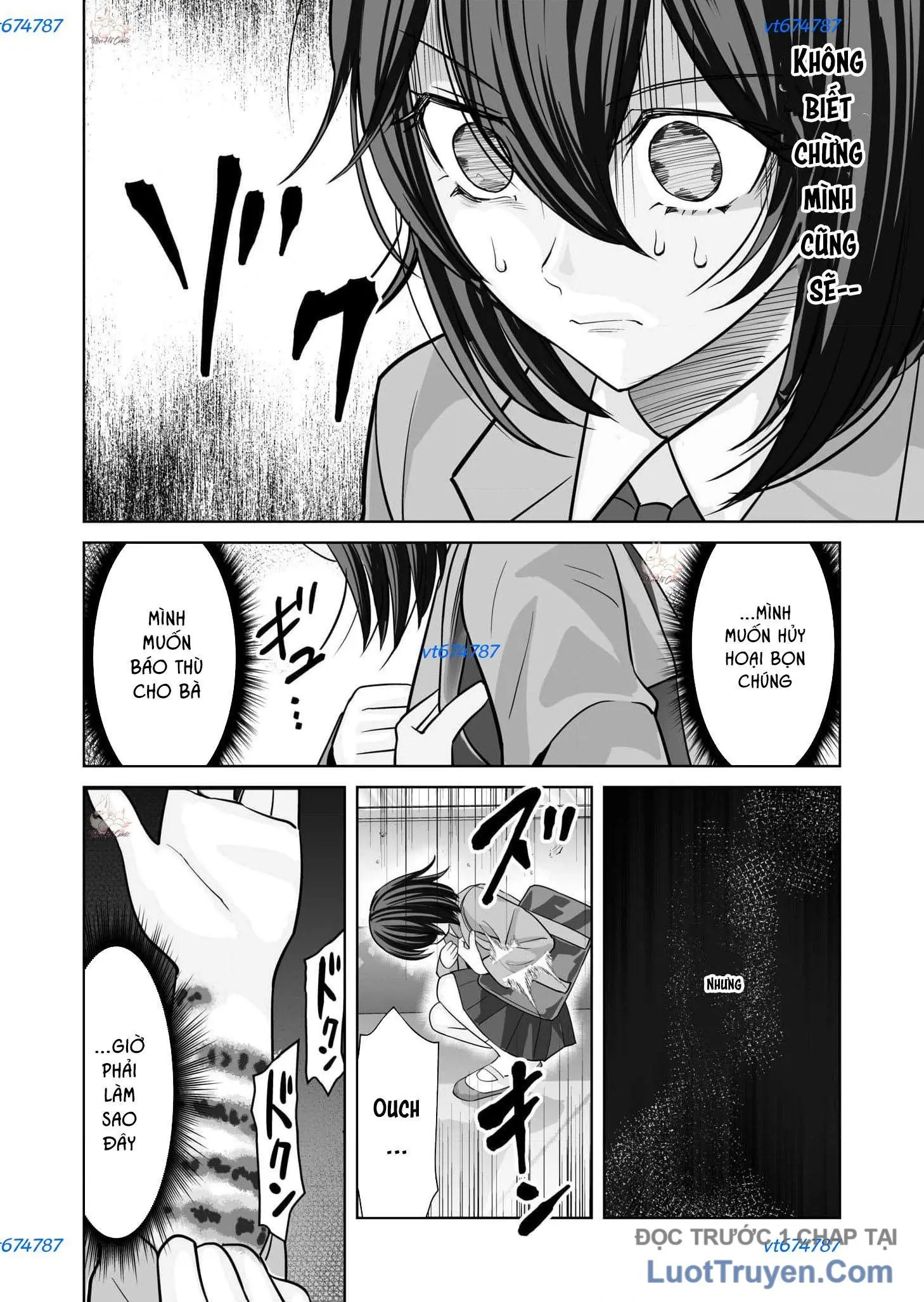 Cô Gái Nguyền Rủa ~ Tử Thần Báo Thù Chapter 4.1 - Trang 4