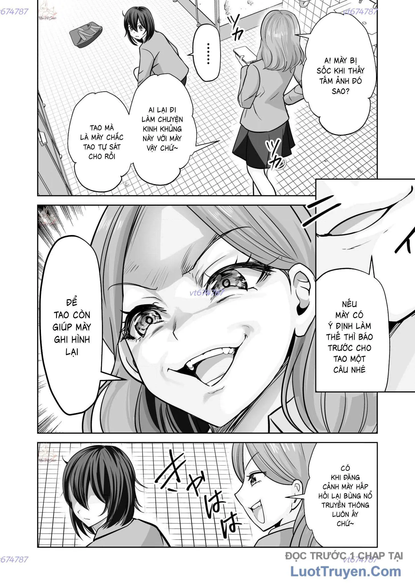 Cô Gái Nguyền Rủa ~ Tử Thần Báo Thù Chapter 4.1 - Trang 6