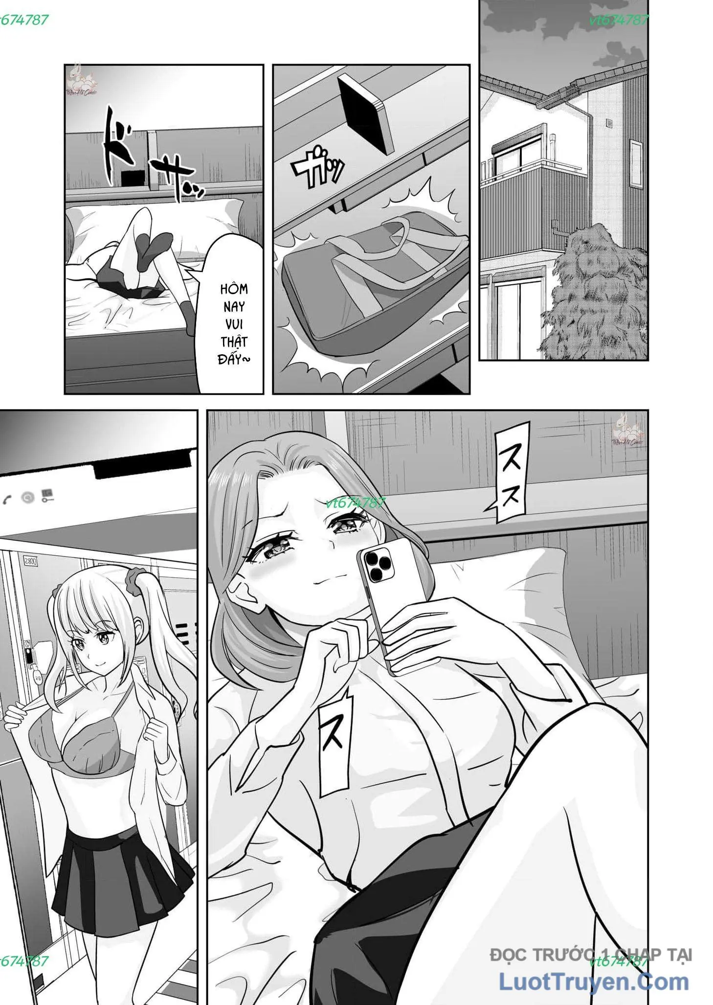 Cô Gái Nguyền Rủa ~ Tử Thần Báo Thù Chapter 4.2 - Trang 10