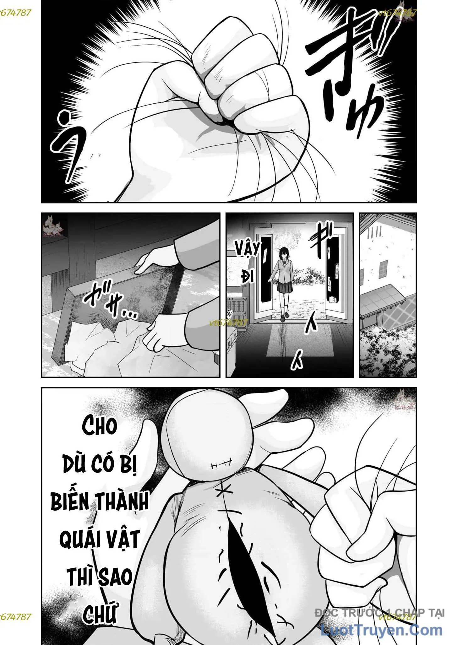 Cô Gái Nguyền Rủa ~ Tử Thần Báo Thù Chapter 4.2 - Trang 3