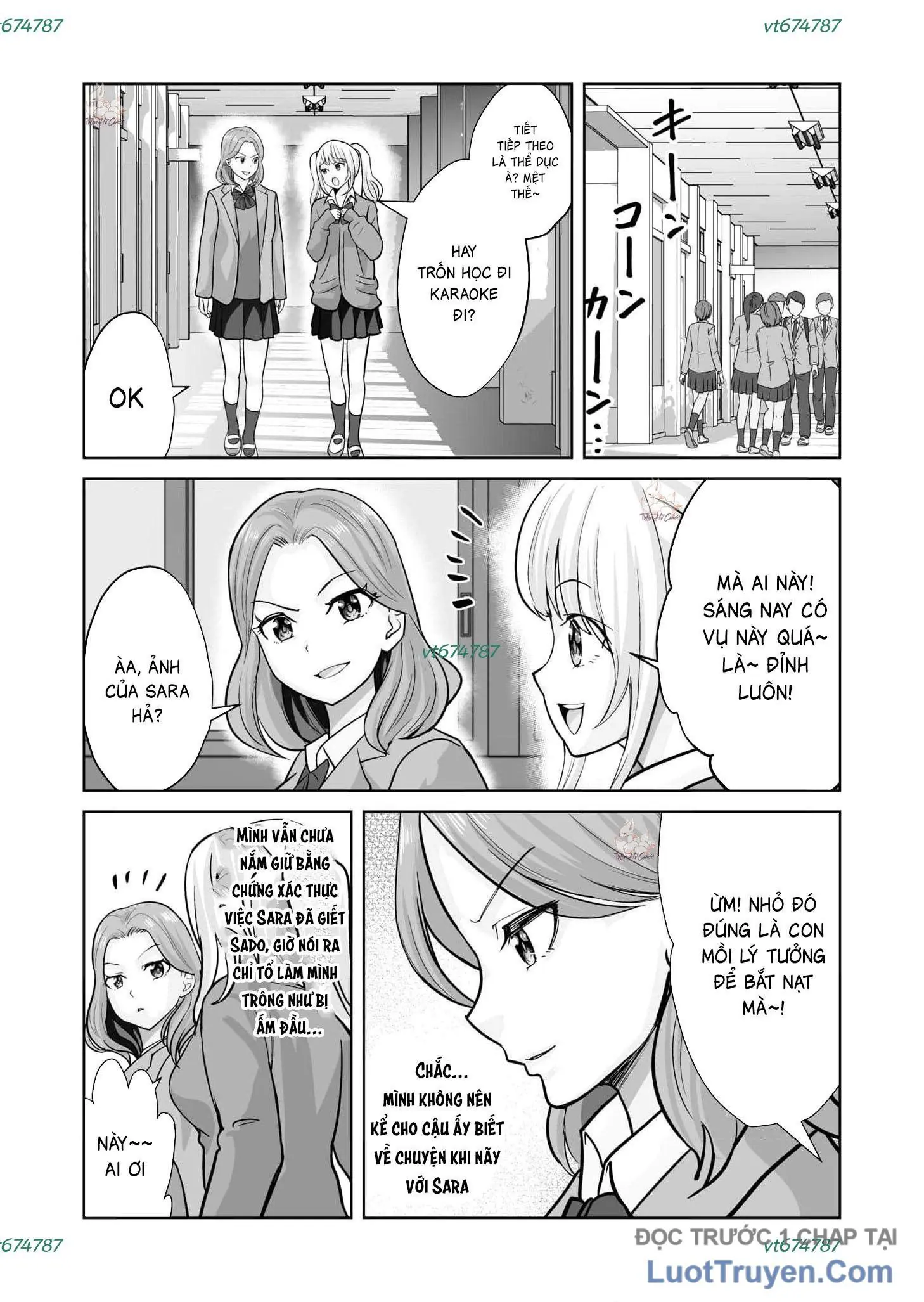 Cô Gái Nguyền Rủa ~ Tử Thần Báo Thù Chapter 4.2 - Trang 5