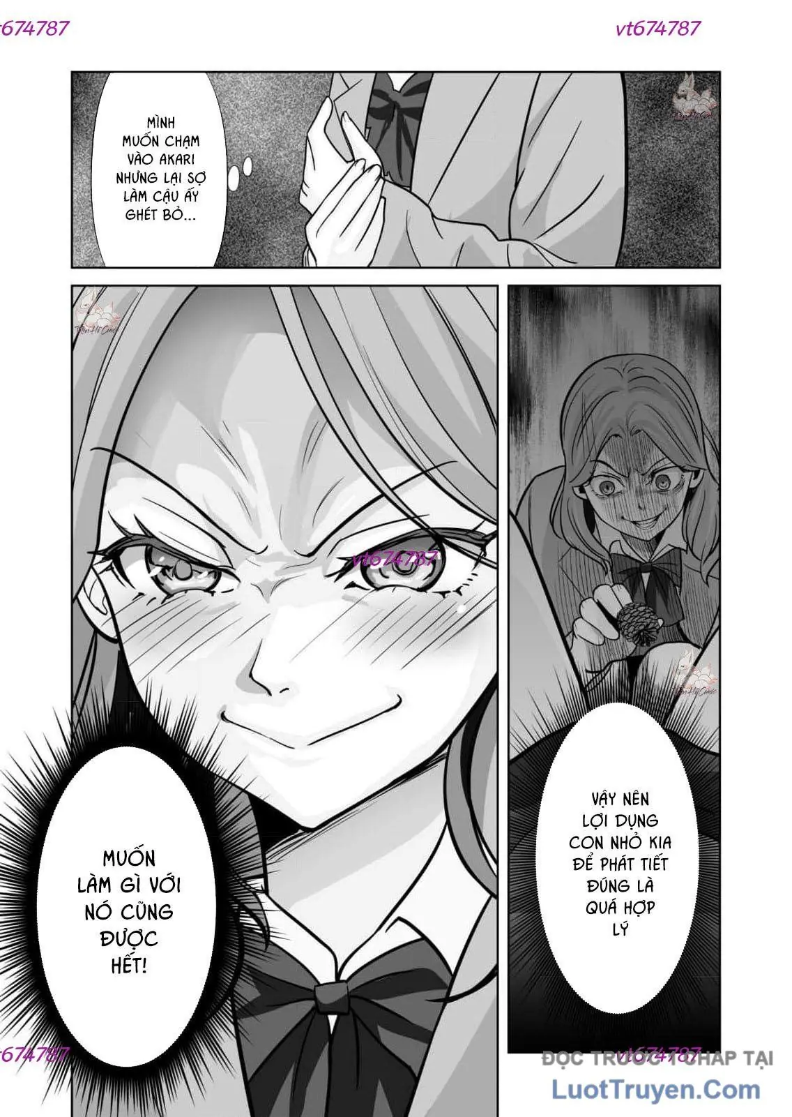 Cô Gái Nguyền Rủa ~ Tử Thần Báo Thù Chapter 4.2 - Trang 9