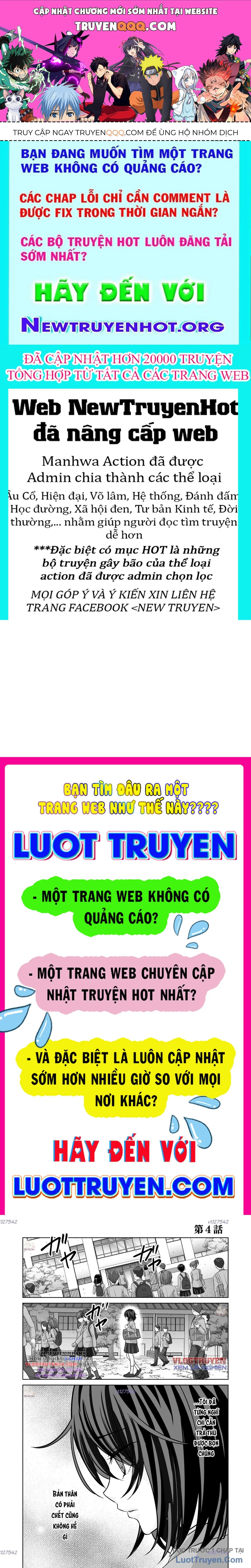 Cô Gái Nguyền Rủa ~ Tử Thần Báo Thù Chapter 4 - Trang 1