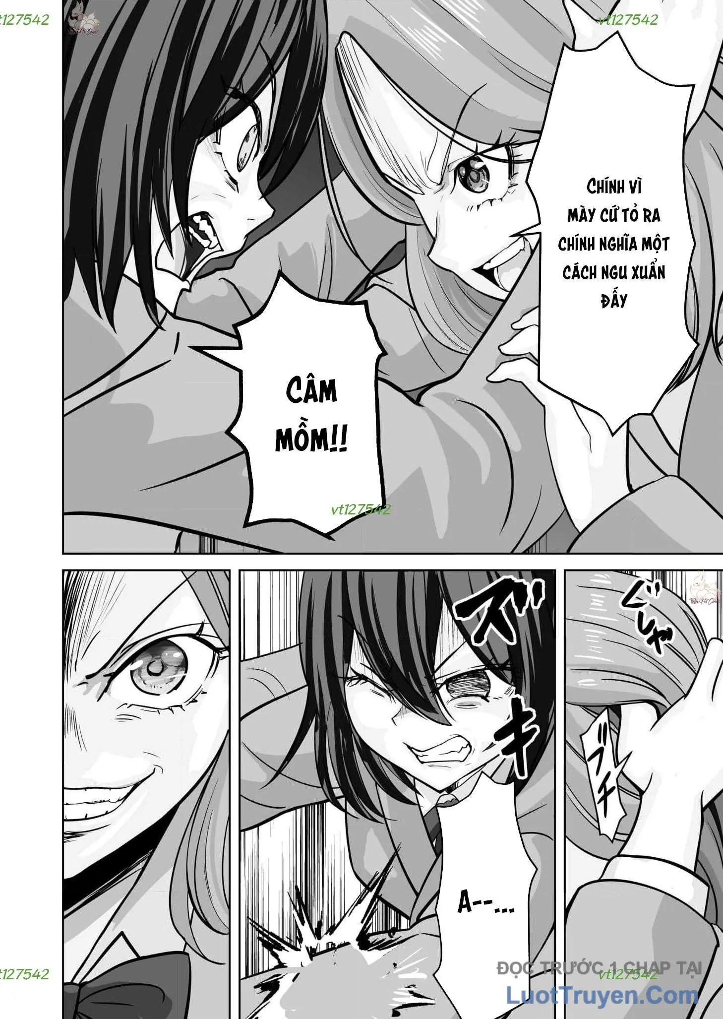Cô Gái Nguyền Rủa ~ Tử Thần Báo Thù Chapter 4 - Trang 10