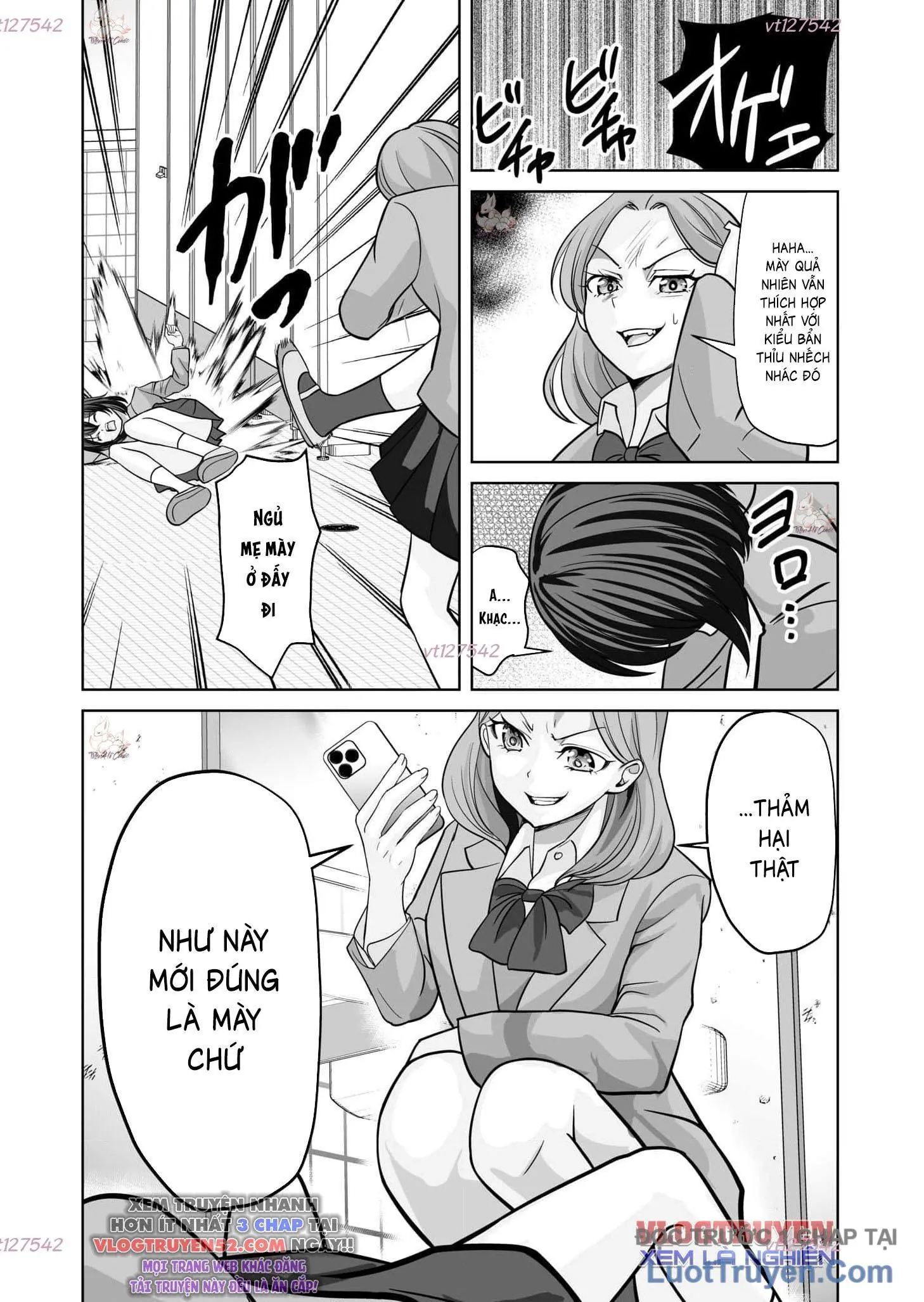 Cô Gái Nguyền Rủa ~ Tử Thần Báo Thù Chapter 4 - Trang 13