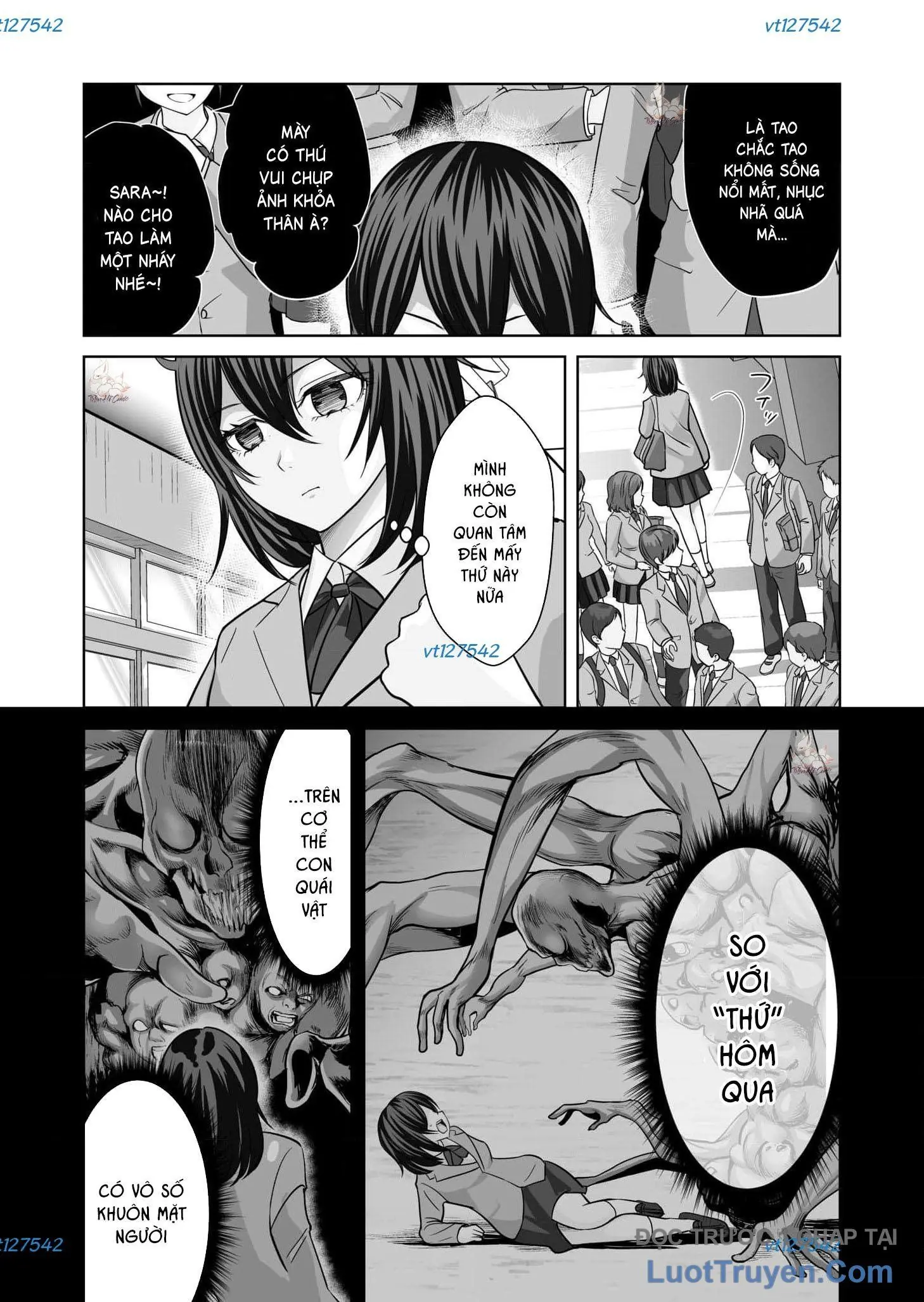 Cô Gái Nguyền Rủa ~ Tử Thần Báo Thù Chapter 4 - Trang 3