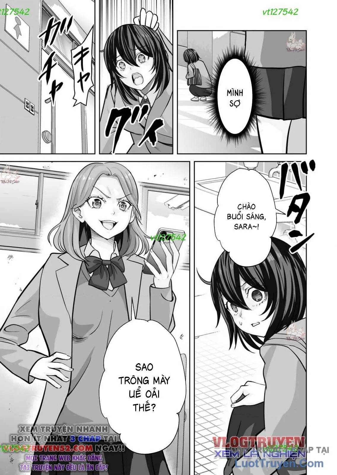 Cô Gái Nguyền Rủa ~ Tử Thần Báo Thù Chapter 4 - Trang 5