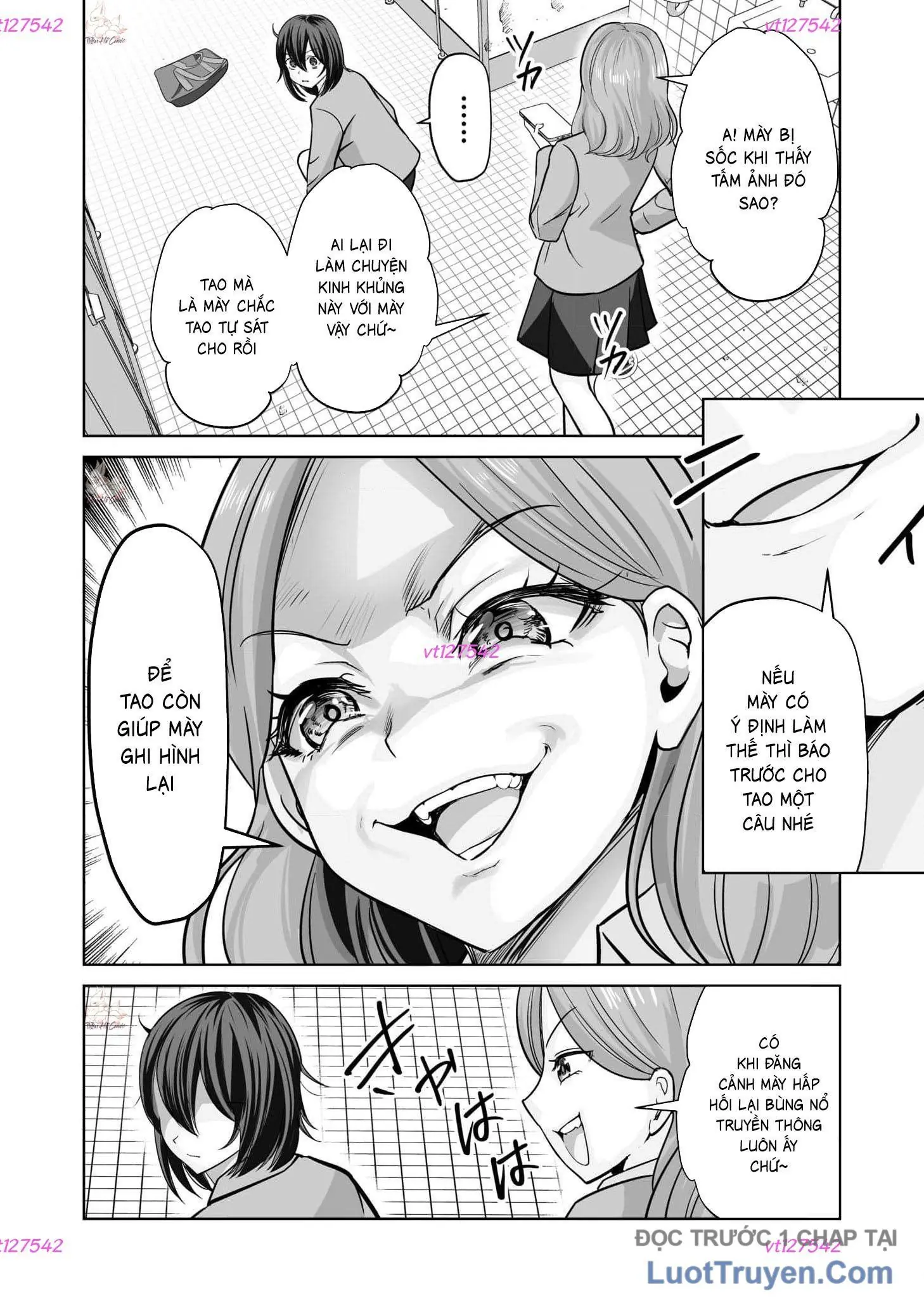 Cô Gái Nguyền Rủa ~ Tử Thần Báo Thù Chapter 4 - Trang 6