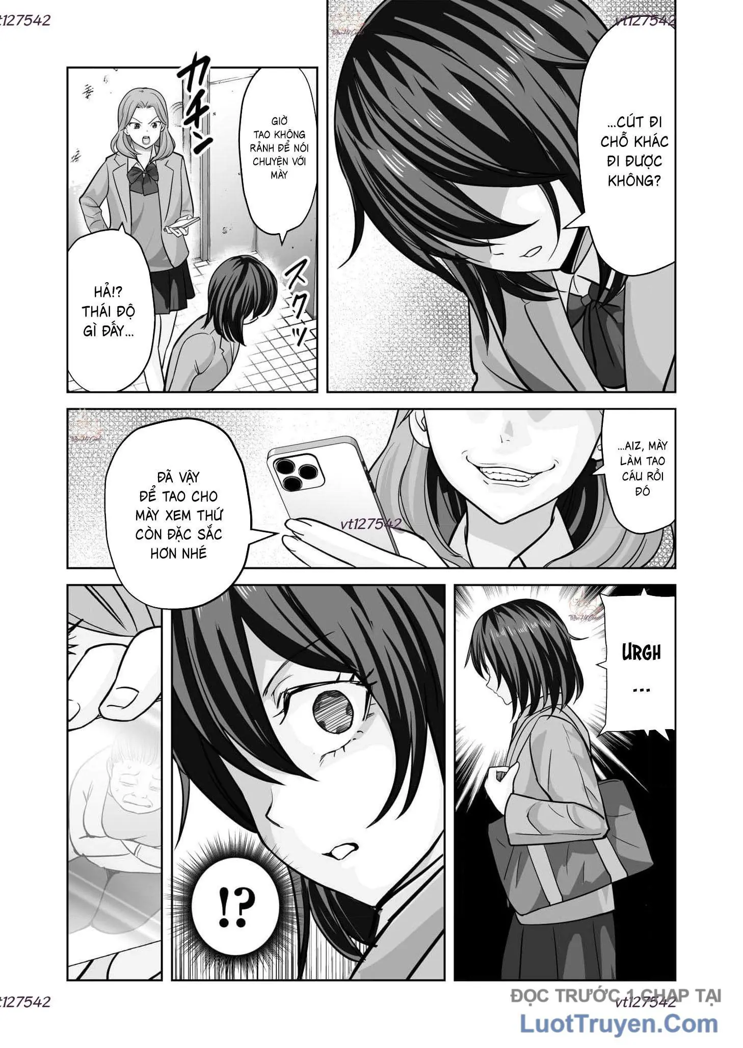 Cô Gái Nguyền Rủa ~ Tử Thần Báo Thù Chapter 4 - Trang 7