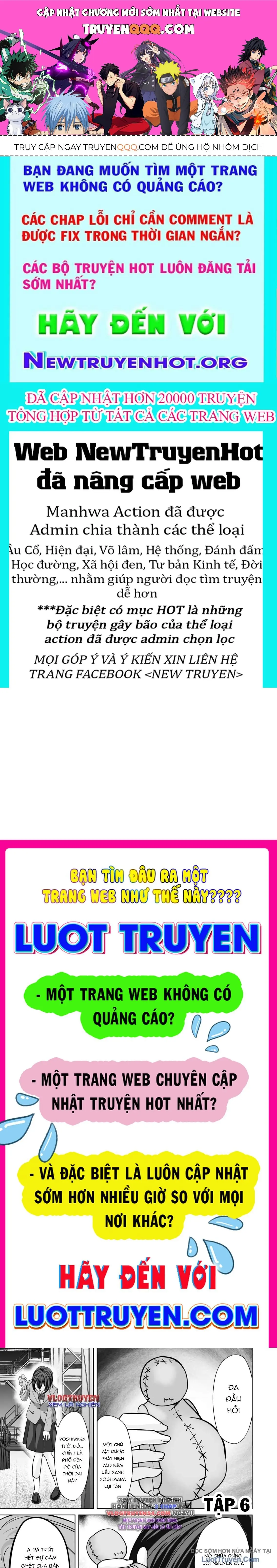Cô Gái Nguyền Rủa ~ Tử Thần Báo Thù Chapter 6.1 - Trang 1