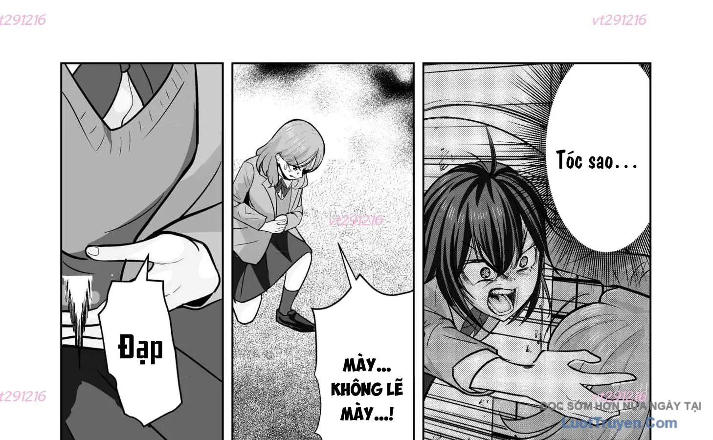 Cô Gái Nguyền Rủa ~ Tử Thần Báo Thù Chapter 6.1 - Trang 5