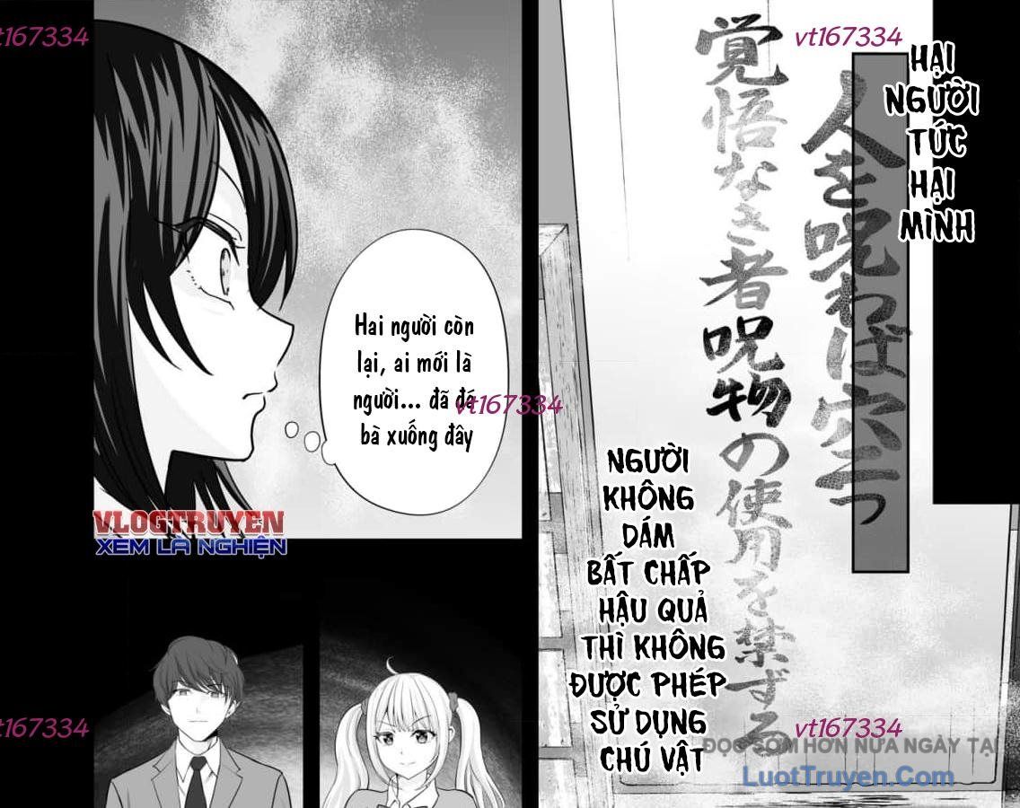 Cô Gái Nguyền Rủa ~ Tử Thần Báo Thù Chapter 6.2 - Trang 7