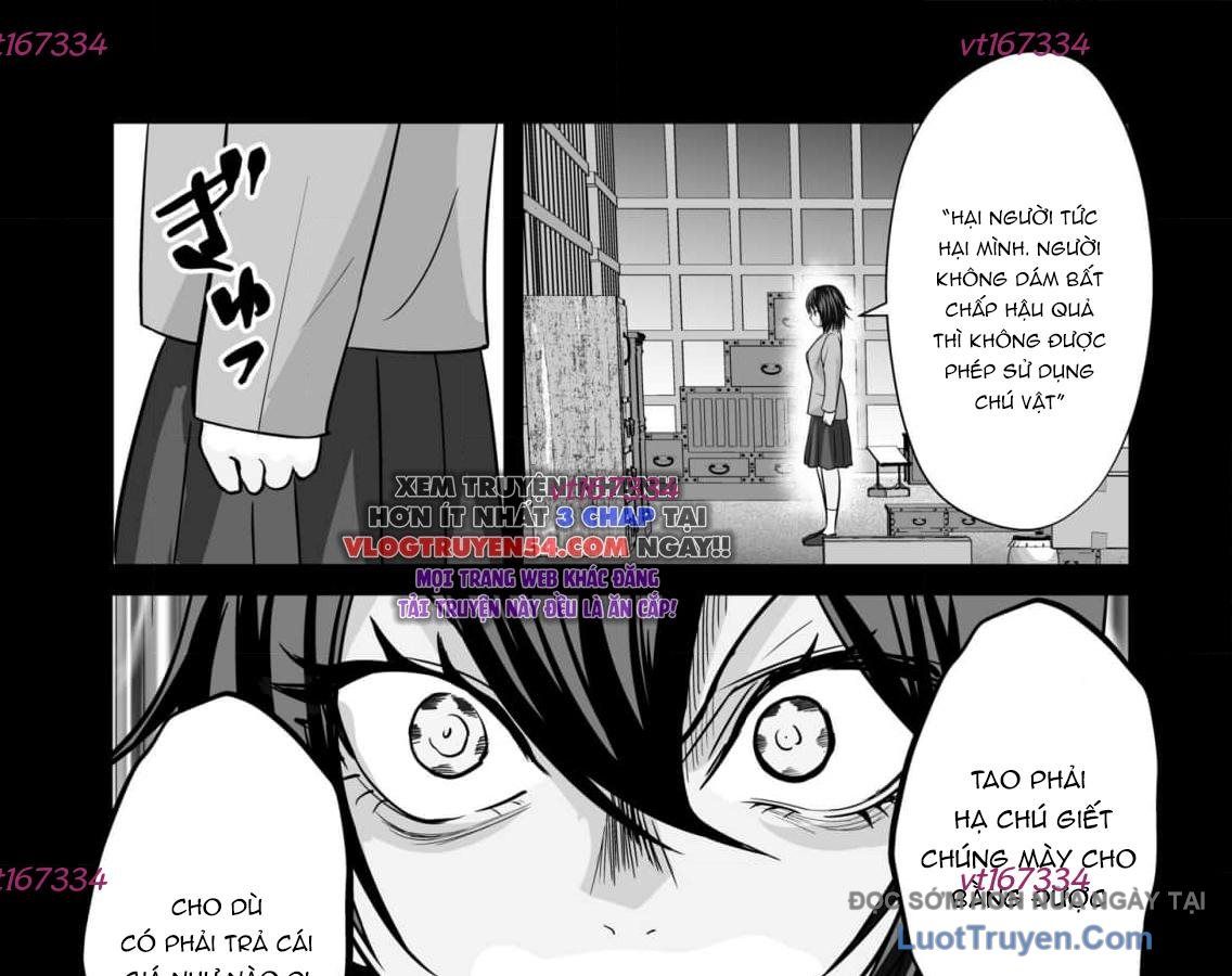 Cô Gái Nguyền Rủa ~ Tử Thần Báo Thù Chapter 6.2 - Trang 9