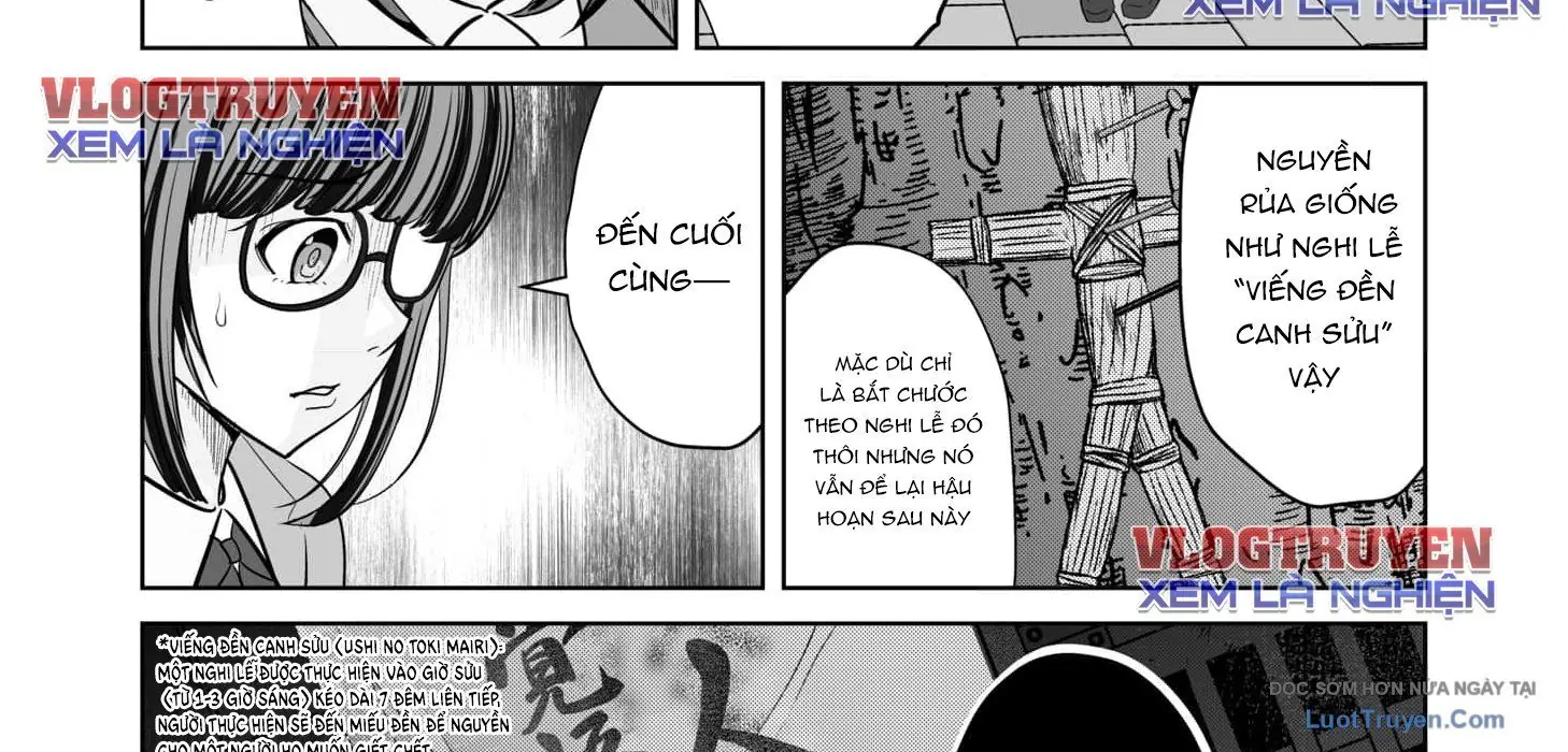 Cô Gái Nguyền Rủa ~ Tử Thần Báo Thù Chapter 7.1 - Trang 11