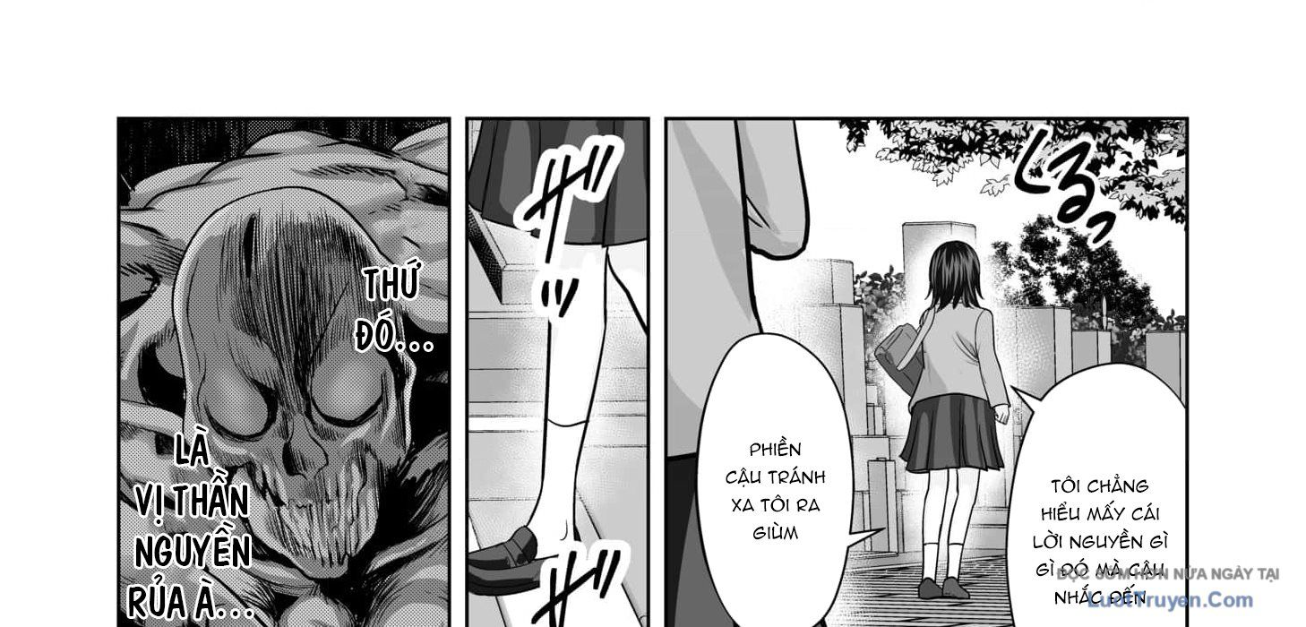Cô Gái Nguyền Rủa ~ Tử Thần Báo Thù Chapter 7.1 - Trang 25
