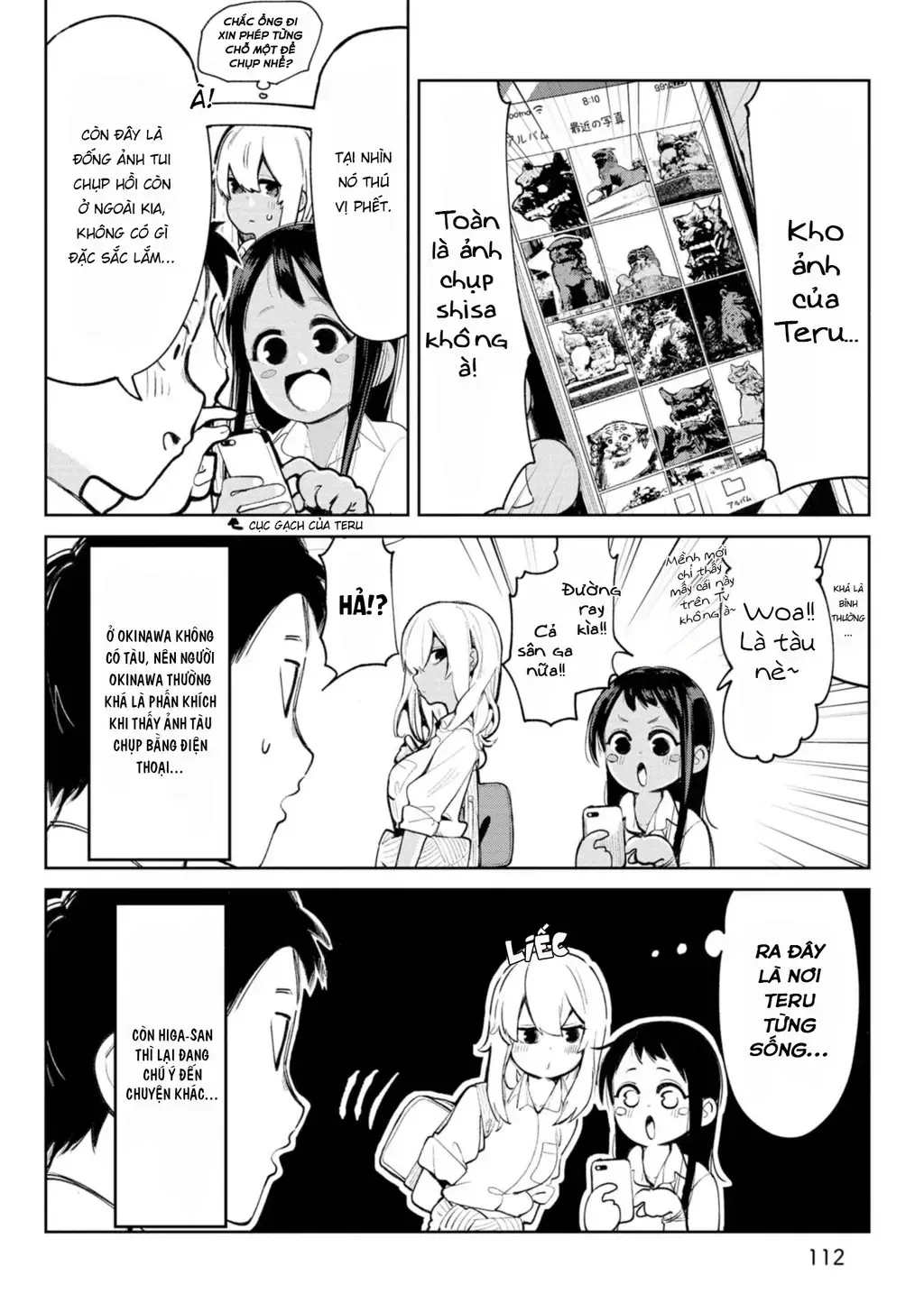 Cô Gái Tôi Yêu Ở Okinawa Nói Tiếng Địa Phương, Mà Tôi Chẳng Hiểu Gì Hết Chapter 10.5 - Trang 5