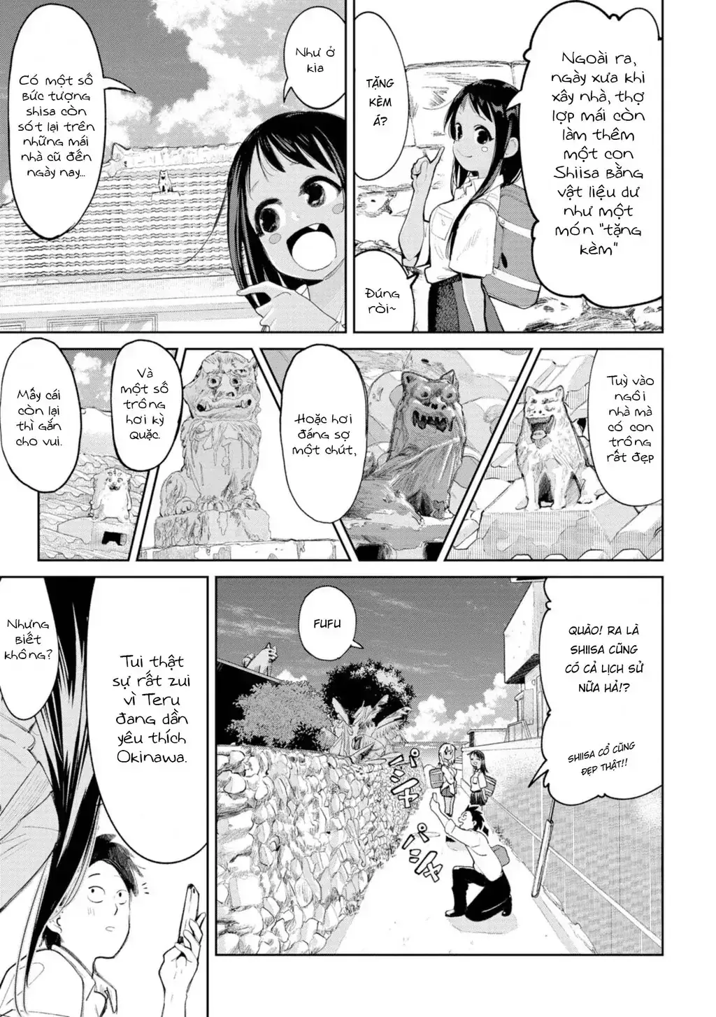 Cô Gái Tôi Yêu Ở Okinawa Nói Tiếng Địa Phương, Mà Tôi Chẳng Hiểu Gì Hết Chapter 10.5 - Trang 8