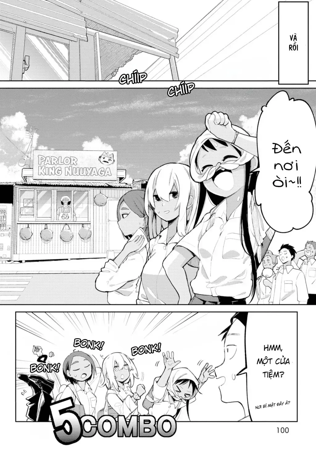 Cô Gái Tôi Yêu Ở Okinawa Nói Tiếng Địa Phương, Mà Tôi Chẳng Hiểu Gì Hết Chapter 10 - Trang 5