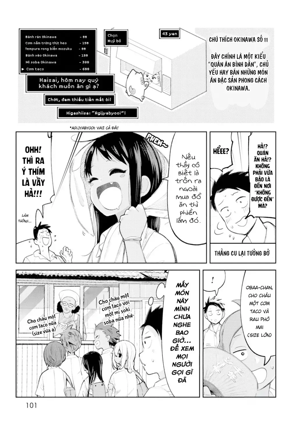 Cô Gái Tôi Yêu Ở Okinawa Nói Tiếng Địa Phương, Mà Tôi Chẳng Hiểu Gì Hết Chapter 10 - Trang 6