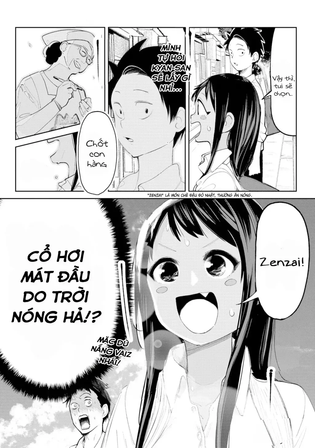 Cô Gái Tôi Yêu Ở Okinawa Nói Tiếng Địa Phương, Mà Tôi Chẳng Hiểu Gì Hết Chapter 10 - Trang 7