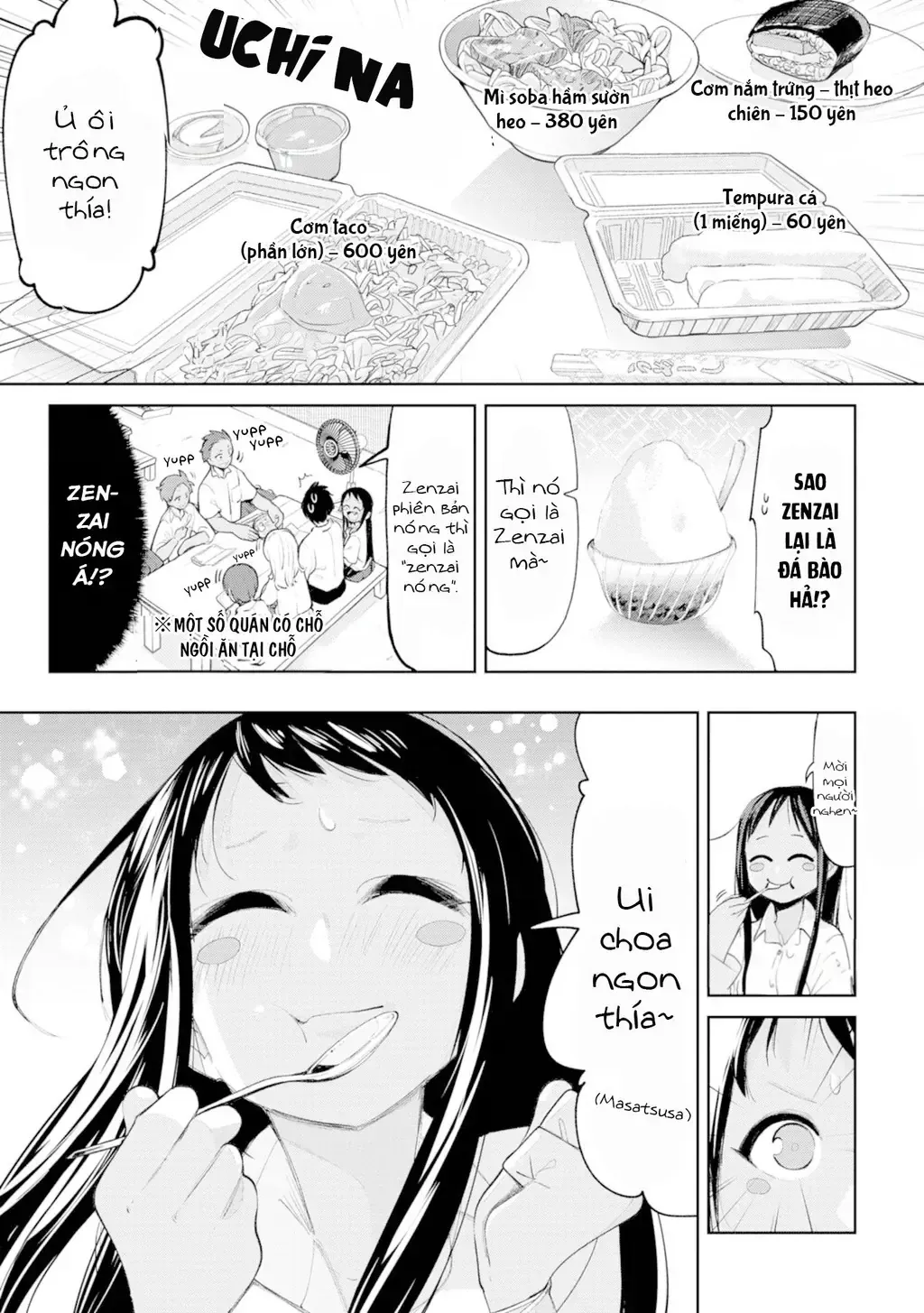 Cô Gái Tôi Yêu Ở Okinawa Nói Tiếng Địa Phương, Mà Tôi Chẳng Hiểu Gì Hết Chapter 10 - Trang 8