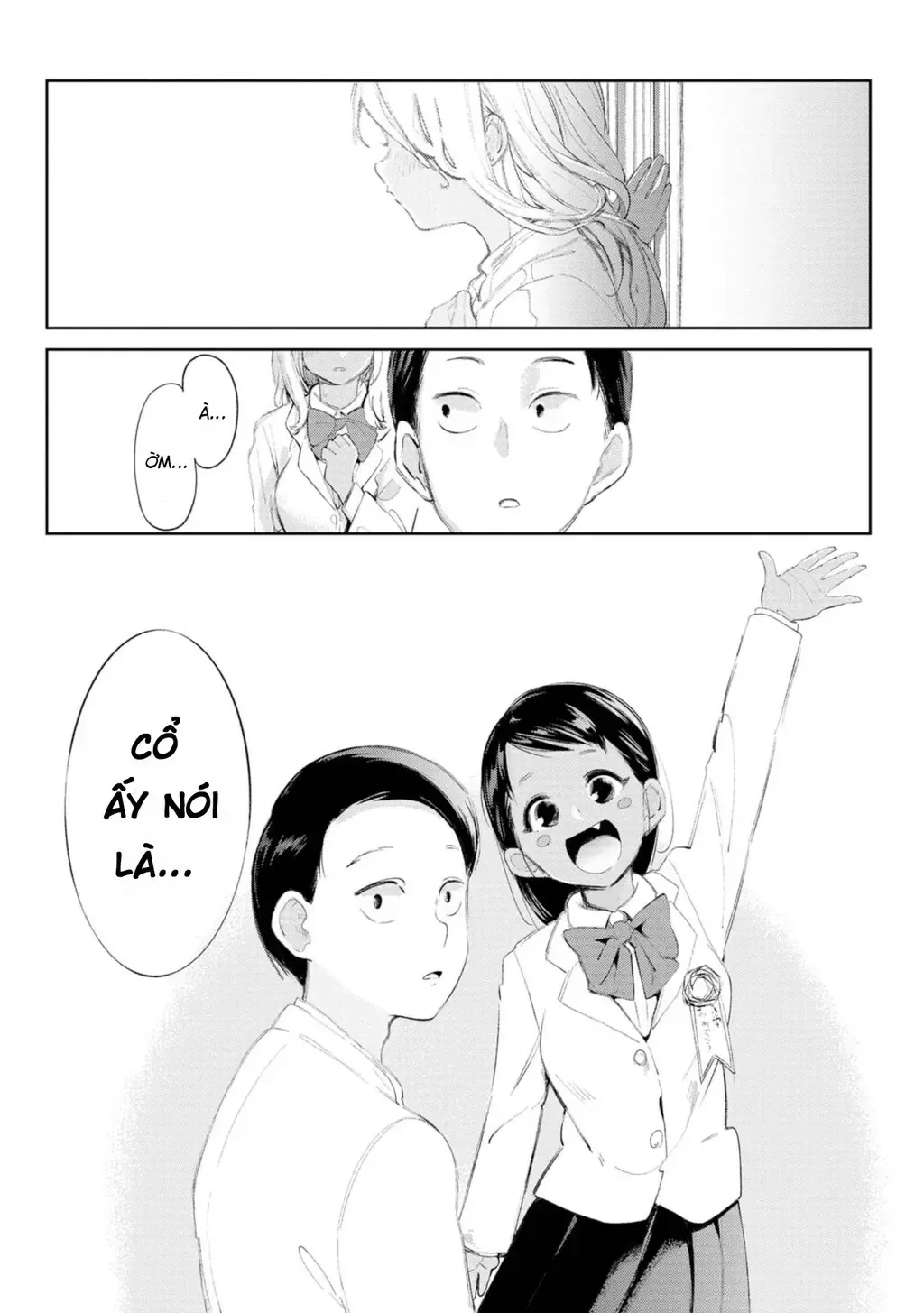 Cô Gái Tôi Yêu Ở Okinawa Nói Tiếng Địa Phương, Mà Tôi Chẳng Hiểu Gì Hết Chapter 11.5 - Trang 11