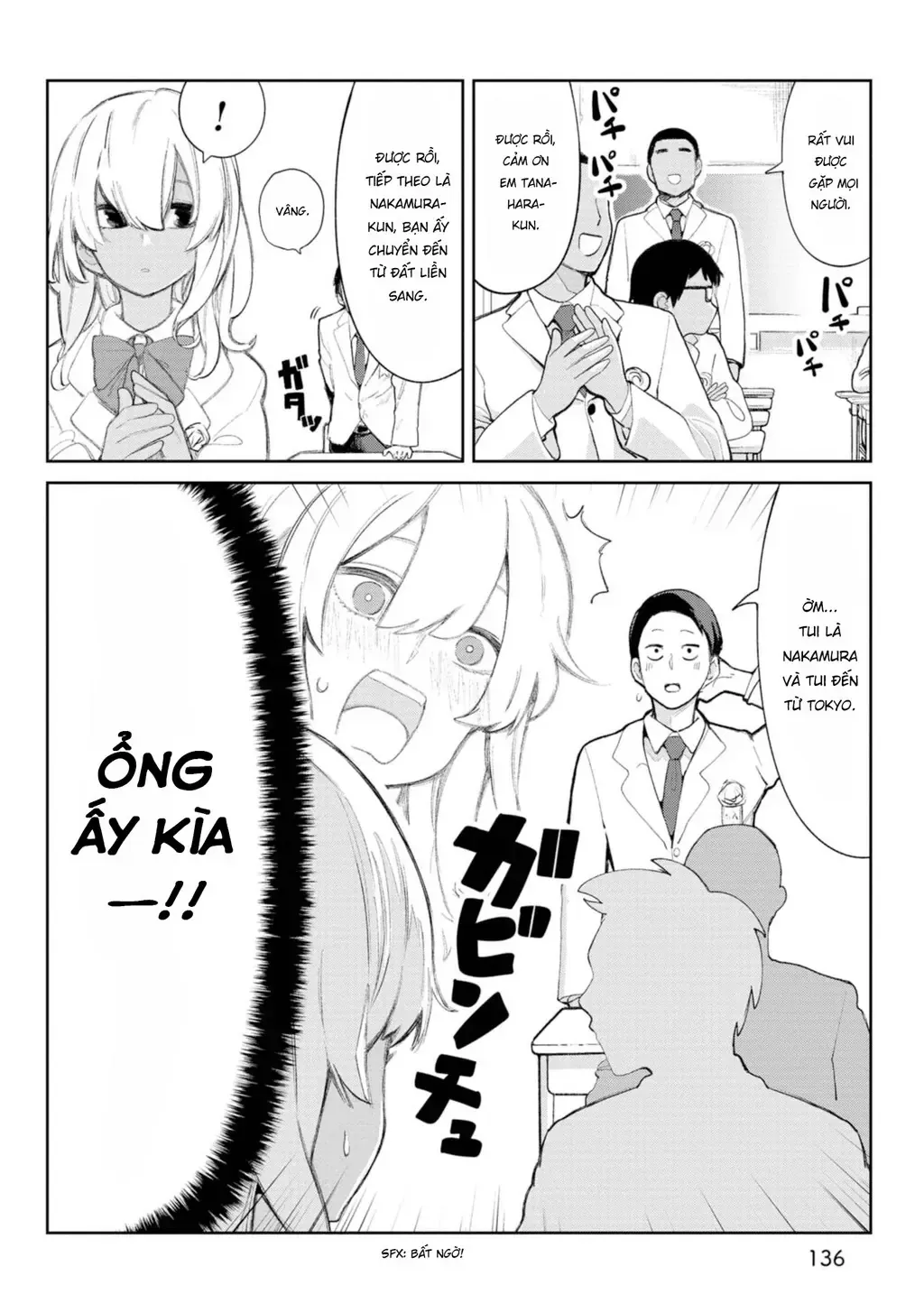 Cô Gái Tôi Yêu Ở Okinawa Nói Tiếng Địa Phương, Mà Tôi Chẳng Hiểu Gì Hết Chapter 11.5 - Trang 5