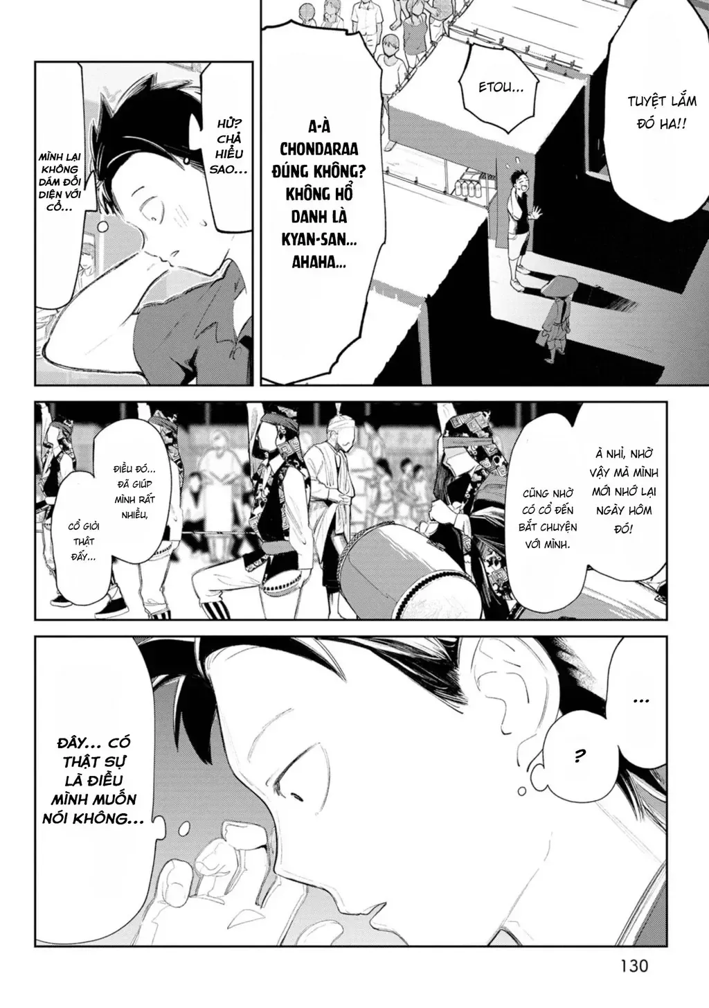 Cô Gái Tôi Yêu Ở Okinawa Nói Tiếng Địa Phương, Mà Tôi Chẳng Hiểu Gì Hết Chapter 11 - Trang 17