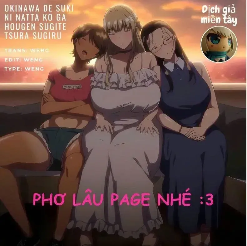 Cô Gái Tôi Yêu Ở Okinawa Nói Tiếng Địa Phương, Mà Tôi Chẳng Hiểu Gì Hết Chapter 11 - Trang 22