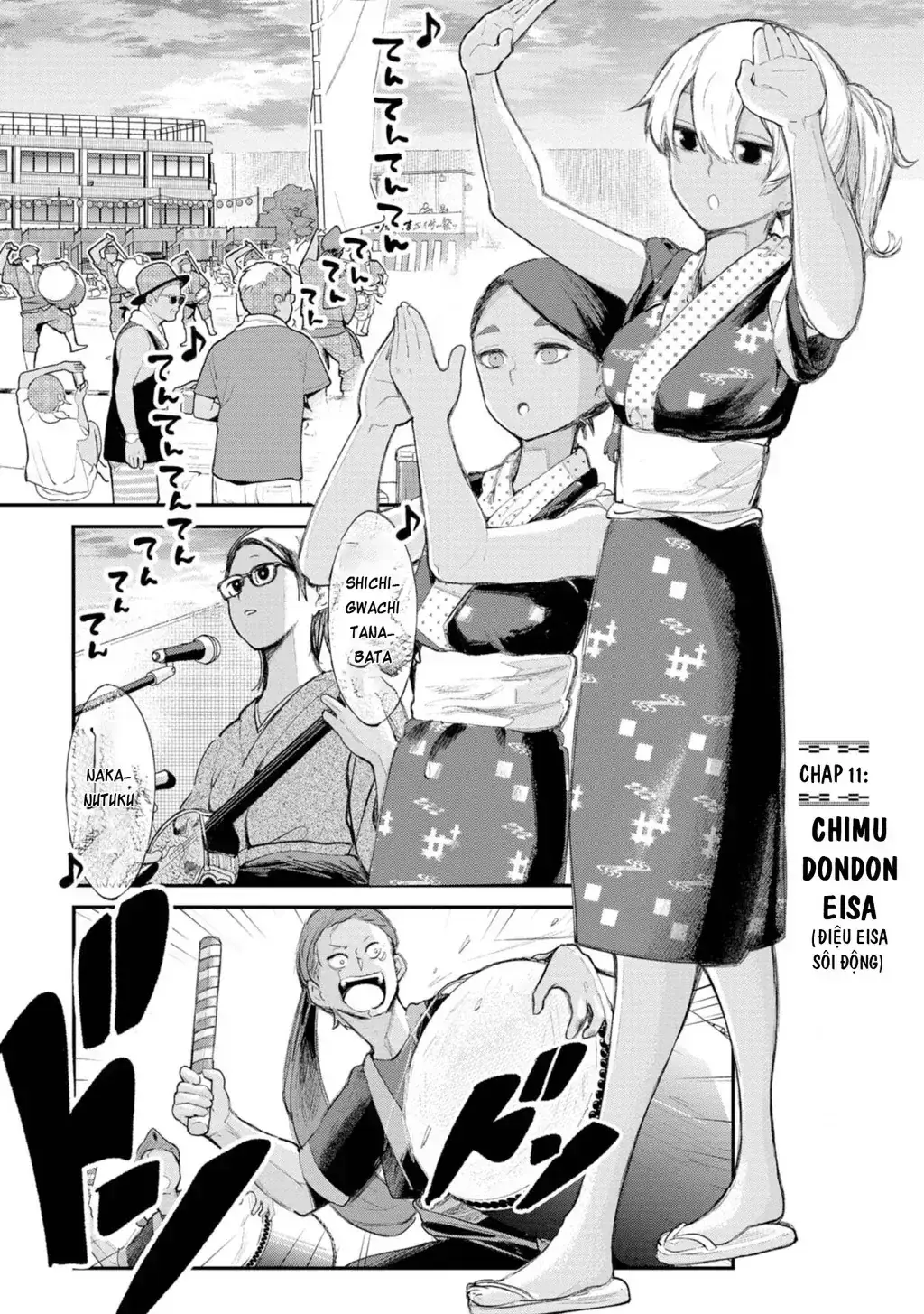 Cô Gái Tôi Yêu Ở Okinawa Nói Tiếng Địa Phương, Mà Tôi Chẳng Hiểu Gì Hết Chapter 11 - Trang 4