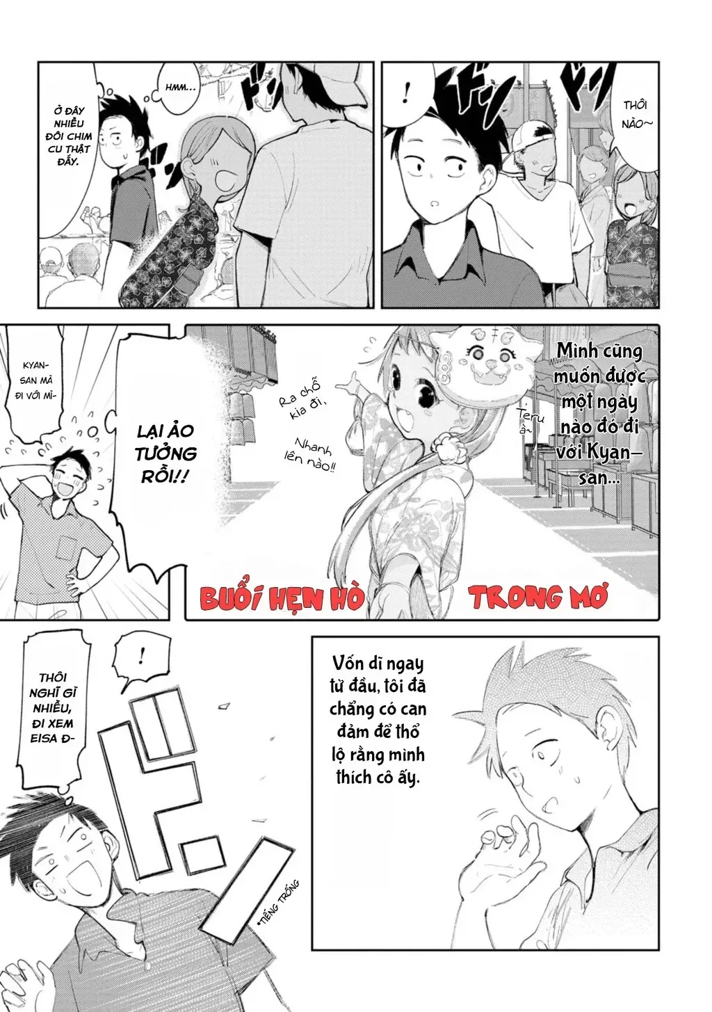 Cô Gái Tôi Yêu Ở Okinawa Nói Tiếng Địa Phương, Mà Tôi Chẳng Hiểu Gì Hết Chapter 11 - Trang 6