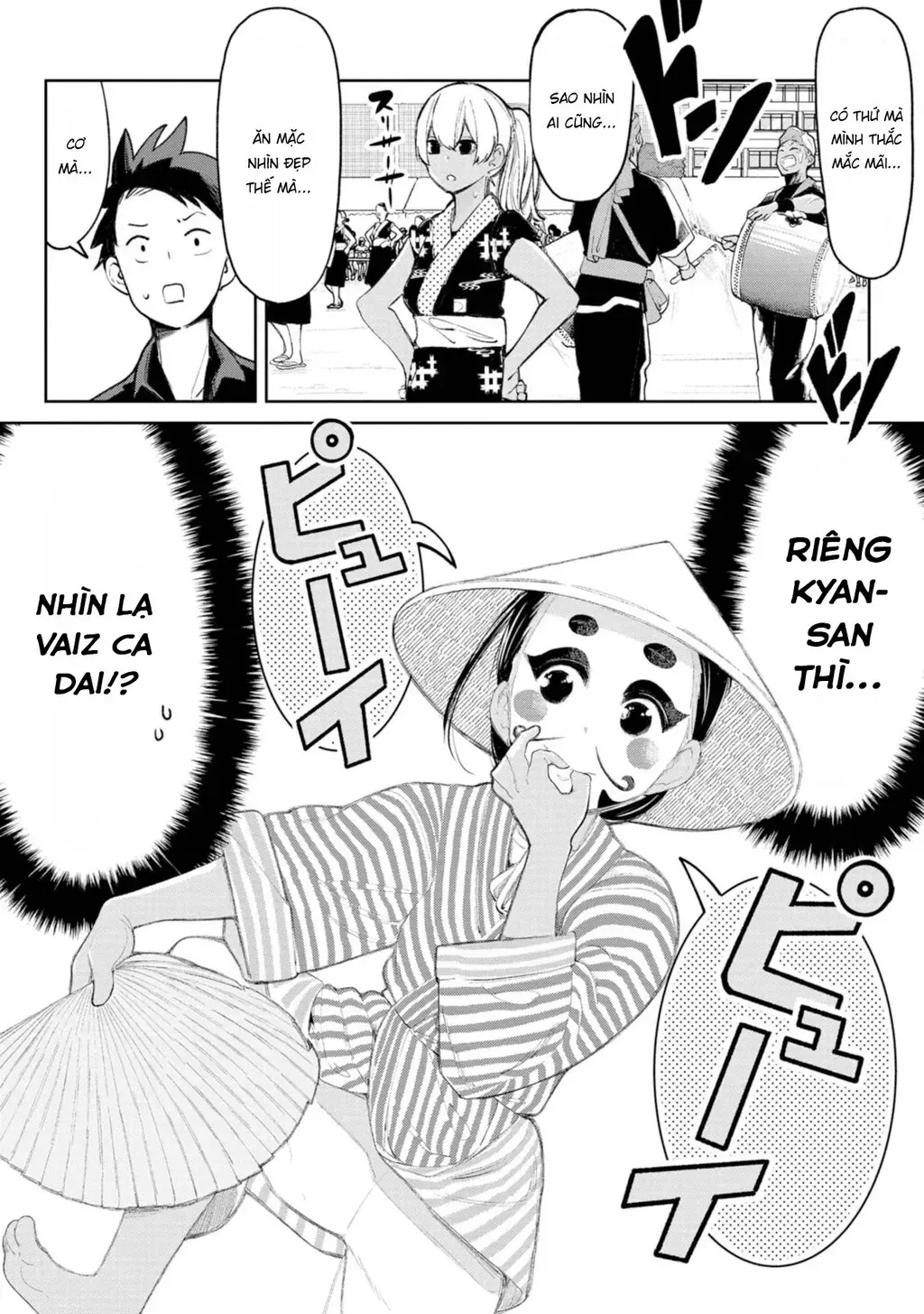 Cô Gái Tôi Yêu Ở Okinawa Nói Tiếng Địa Phương, Mà Tôi Chẳng Hiểu Gì Hết Chapter 11 - Trang 7