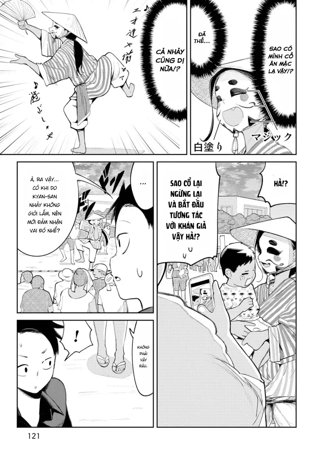 Cô Gái Tôi Yêu Ở Okinawa Nói Tiếng Địa Phương, Mà Tôi Chẳng Hiểu Gì Hết Chapter 11 - Trang 8