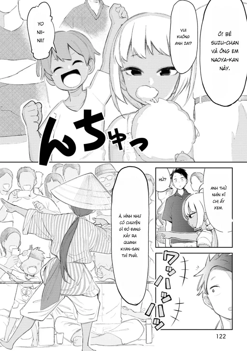 Cô Gái Tôi Yêu Ở Okinawa Nói Tiếng Địa Phương, Mà Tôi Chẳng Hiểu Gì Hết Chapter 11 - Trang 9