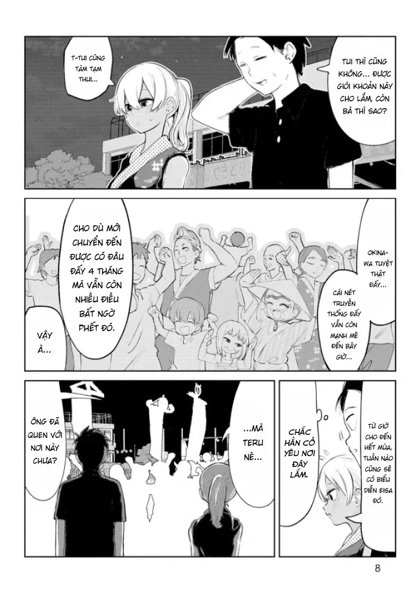 Cô Gái Tôi Yêu Ở Okinawa Nói Tiếng Địa Phương, Mà Tôi Chẳng Hiểu Gì Hết Chapter 12 - Trang 13