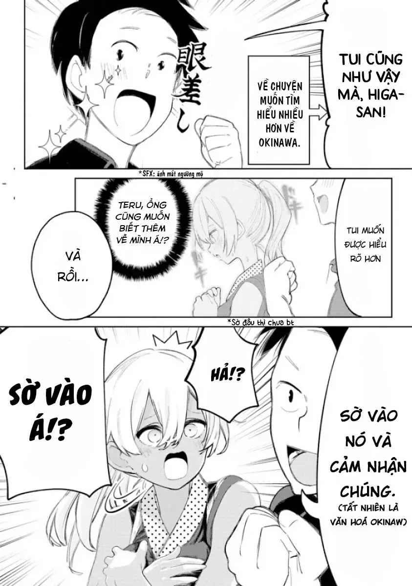 Cô Gái Tôi Yêu Ở Okinawa Nói Tiếng Địa Phương, Mà Tôi Chẳng Hiểu Gì Hết Chapter 12 - Trang 17