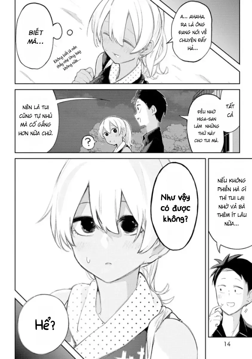 Cô Gái Tôi Yêu Ở Okinawa Nói Tiếng Địa Phương, Mà Tôi Chẳng Hiểu Gì Hết Chapter 12 - Trang 19