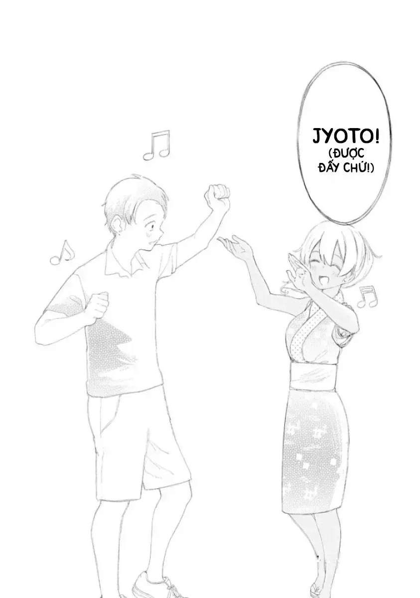 Cô Gái Tôi Yêu Ở Okinawa Nói Tiếng Địa Phương, Mà Tôi Chẳng Hiểu Gì Hết Chapter 12 - Trang 21