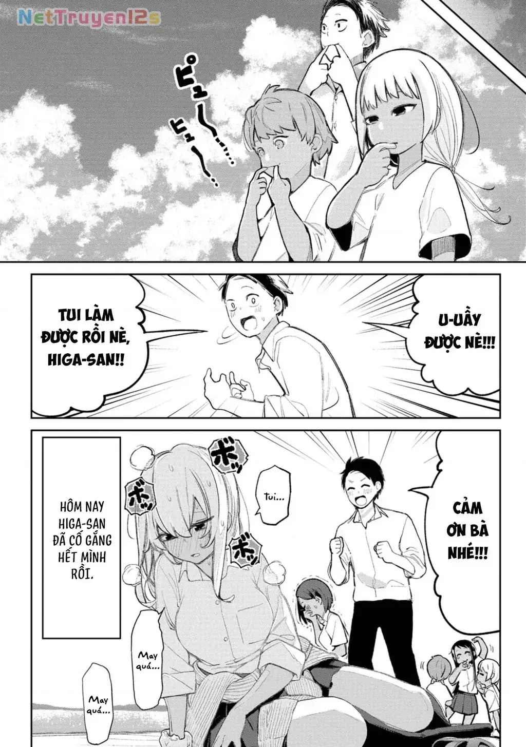 Cô Gái Tôi Yêu Ở Okinawa Nói Tiếng Địa Phương, Mà Tôi Chẳng Hiểu Gì Hết Chapter 13 - Trang 12