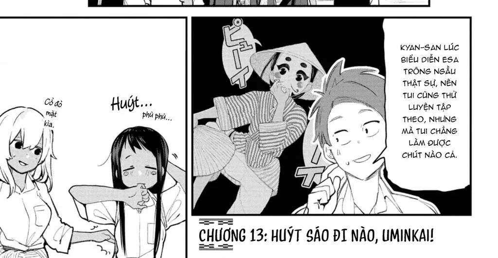 Cô Gái Tôi Yêu Ở Okinawa Nói Tiếng Địa Phương, Mà Tôi Chẳng Hiểu Gì Hết Chapter 13 - Trang 3