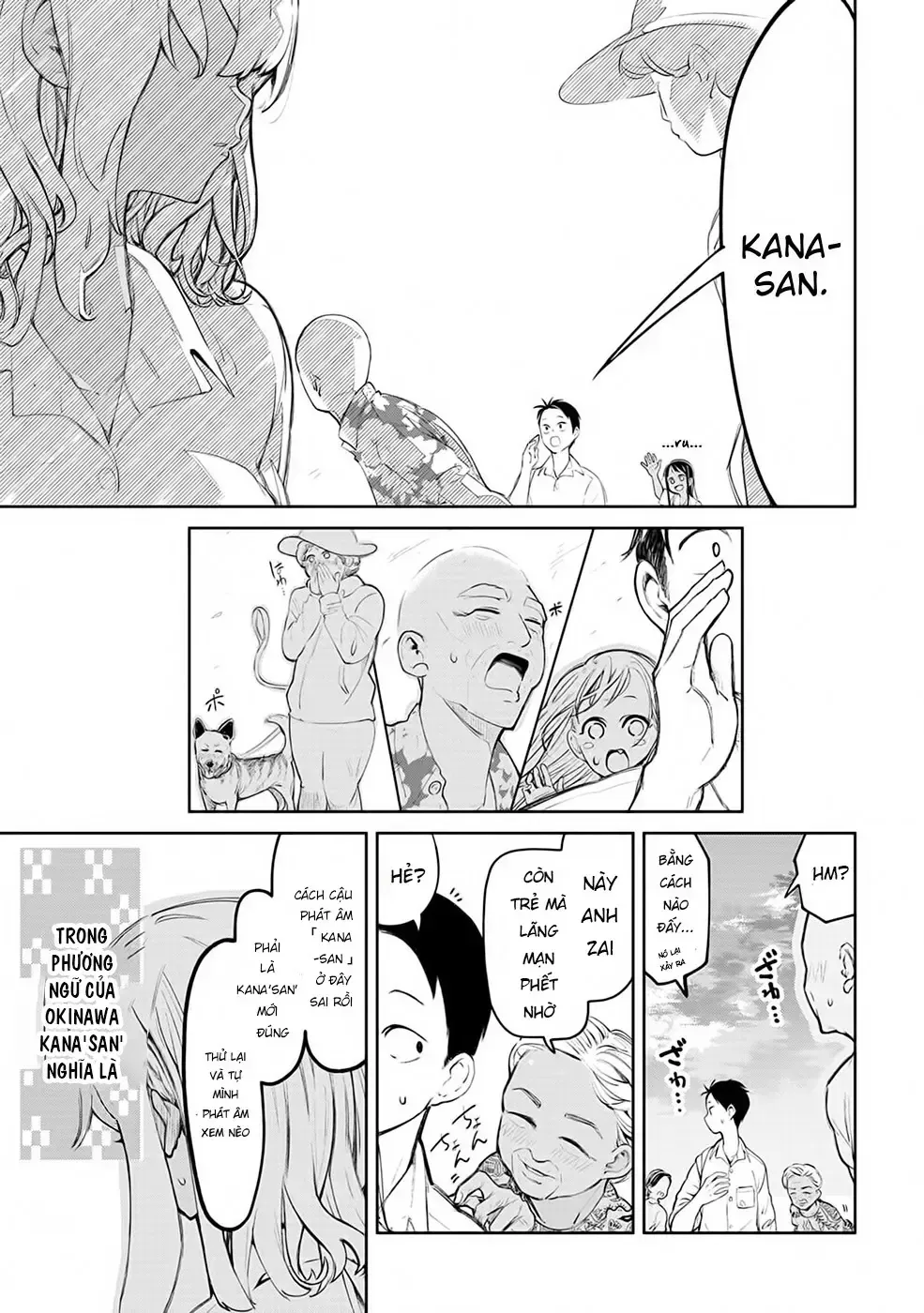 Cô Gái Tôi Yêu Ở Okinawa Nói Tiếng Địa Phương, Mà Tôi Chẳng Hiểu Gì Hết Chapter 2 - Trang 10