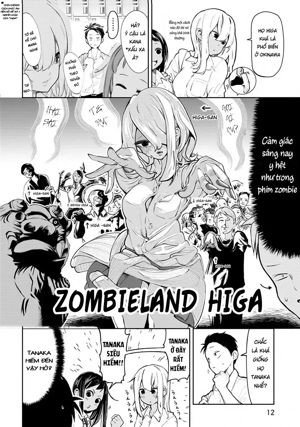 Cô Gái Tôi Yêu Ở Okinawa Nói Tiếng Địa Phương, Mà Tôi Chẳng Hiểu Gì Hết Chapter 2 - Trang 7